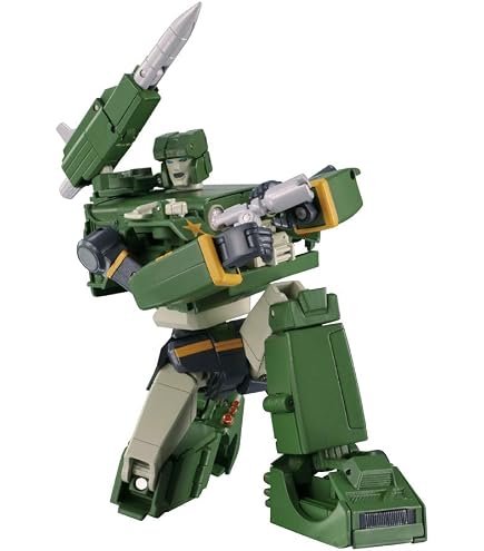 Amazon.com: Takara Tomy Transformers Masterpiece MP-47 Hound